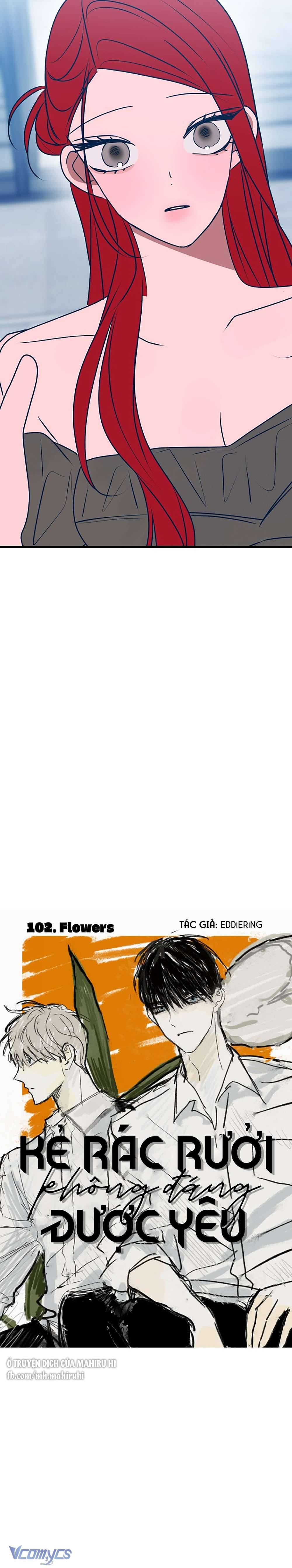 Kẻ Rác Rưởi Không Đáng Được Yêu Chapter 102 - Trang 4