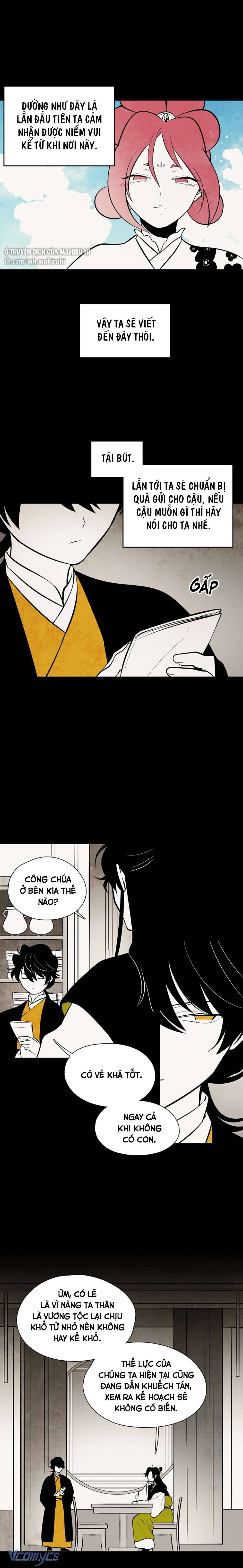 Vân Trung Hoa Chapter 90 - Trang 4