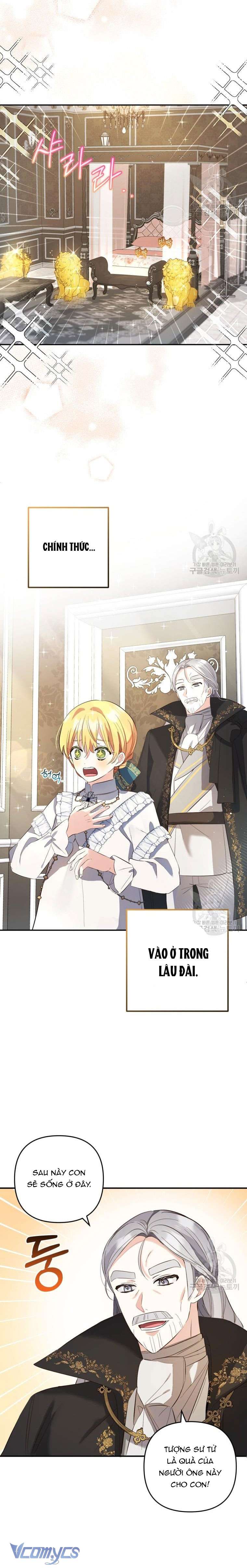 Lần Đầu Thấy Phản Diện Đáng Yêu À? Chap 15 - Next Chap 16