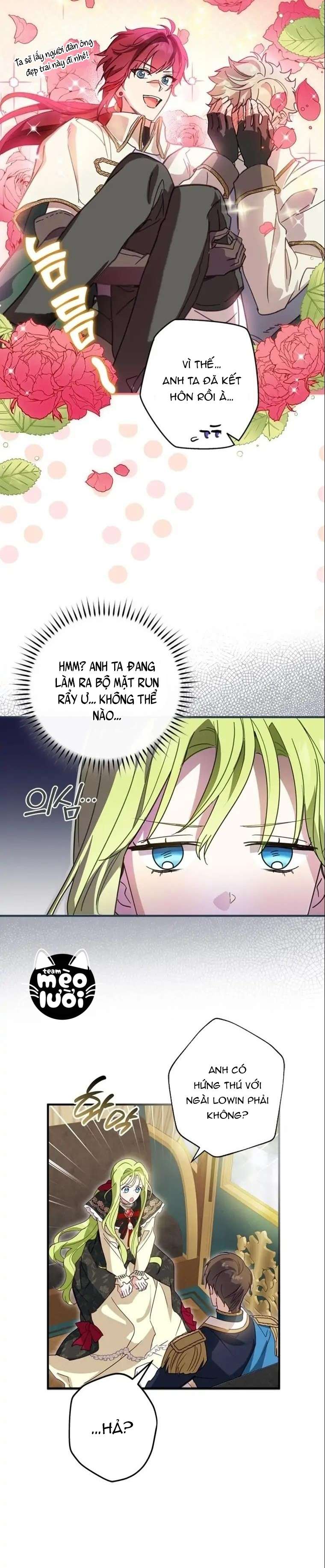 Tôi Đã Bảo Nữ Chính Đang Cải Trang Cơ Mà! Chap 7 - Trang 2