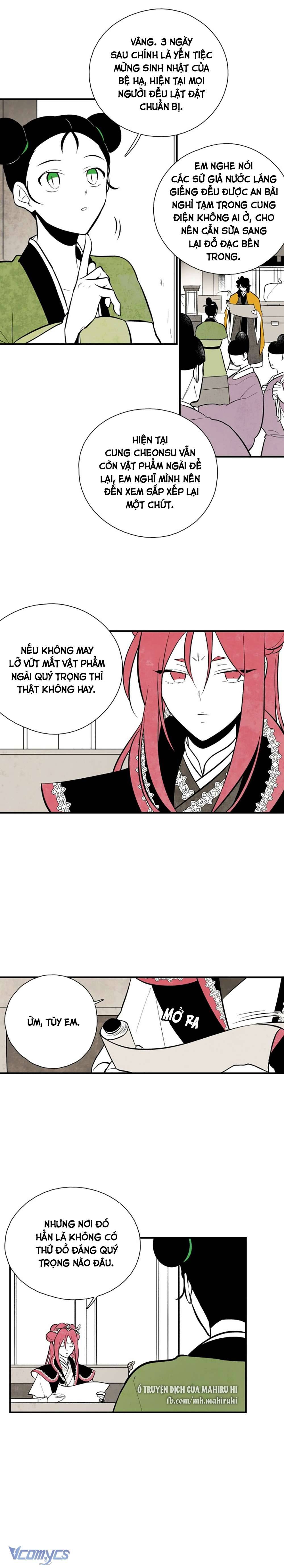 Vân Trung Hoa Chapter 87 - Trang 4