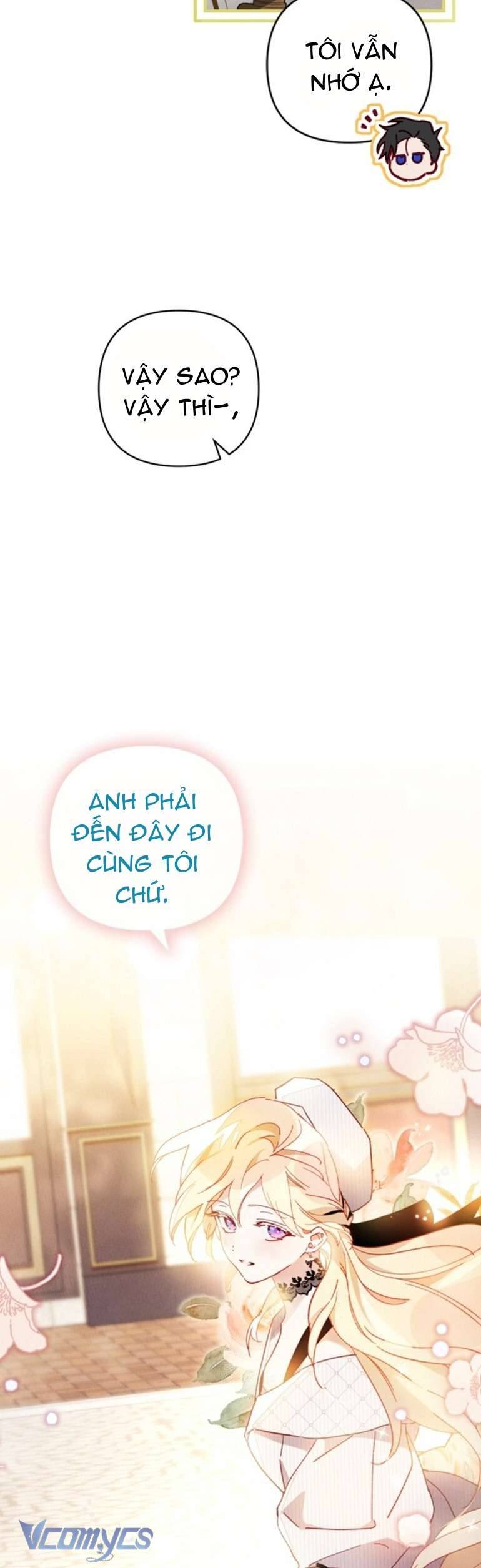 Nuôi vị hôn phu bằng tiền bạc. Chap 9 - Trang 2