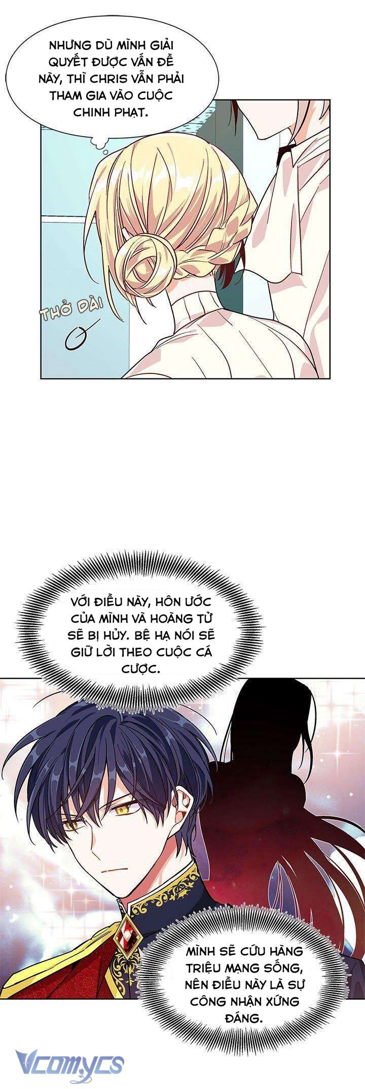 Bác Sĩ Elise: Vi Tiểu Thư Với Cây Đèn Dầu Chap 44 - Trang 2