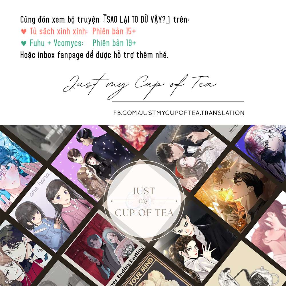 Sao Lại To Dữ Vậy Chap 18 - Next Chap 19