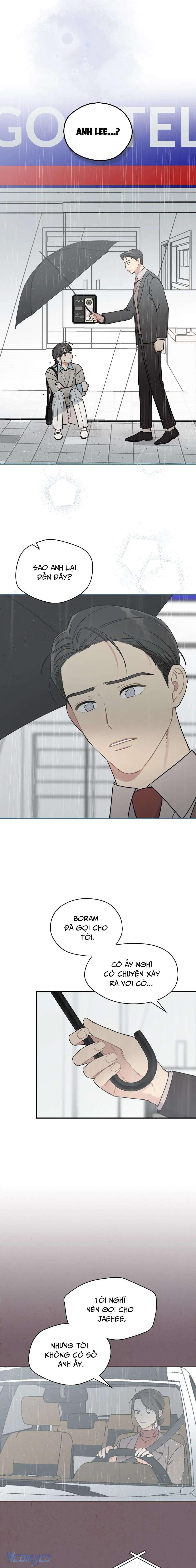 Ly Espresso Của Mùa Xuân Chapter 55 - Trang 3