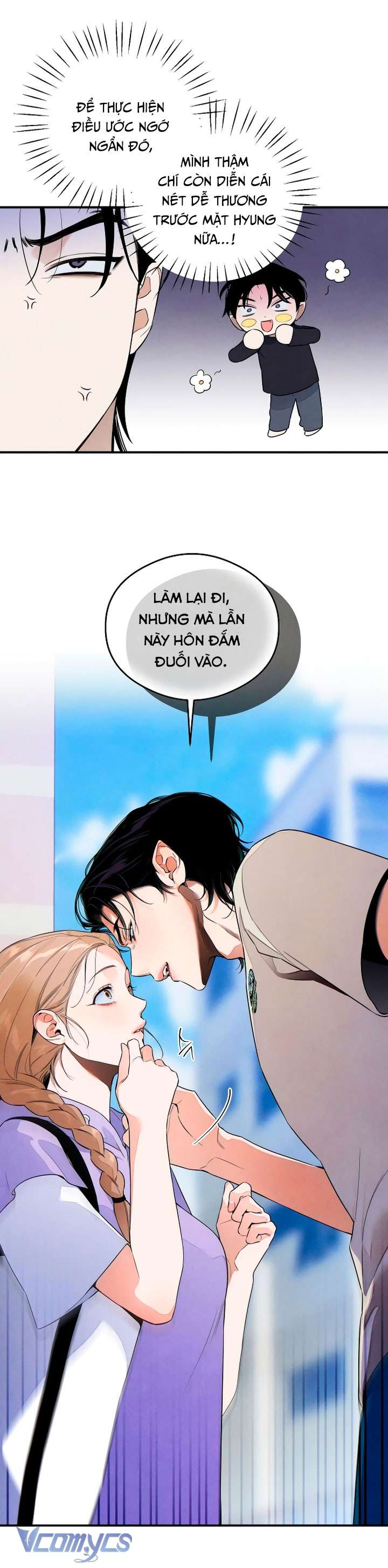 [18+] Mong Ước Của Ác Quỷ Chap 13 - Trang 2
