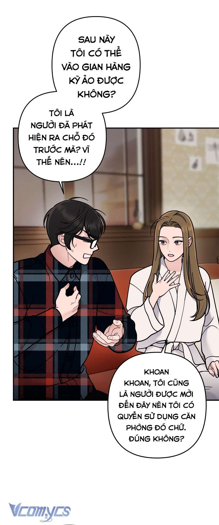 [18+] Dinh Thự Young Chun Hwa: Mọt Sách Phóng Túng Không Ngủ Được Chapter 5 - Trang 3