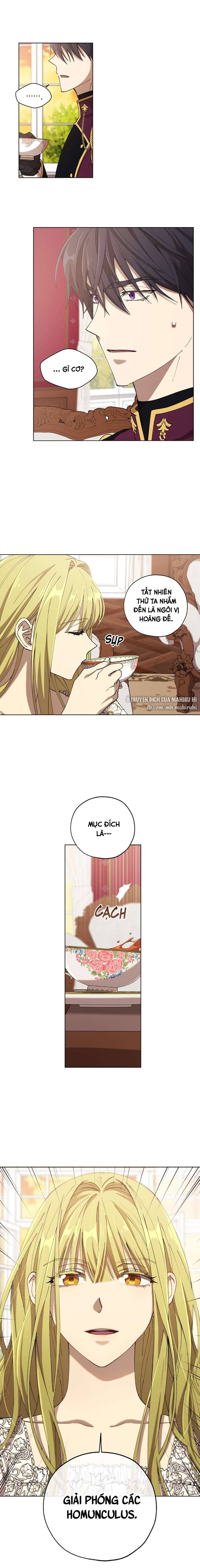 Công Chúa Khắc Ấn Lên Kẻ Phản Nghịch Chap 12 - Next Chap 13