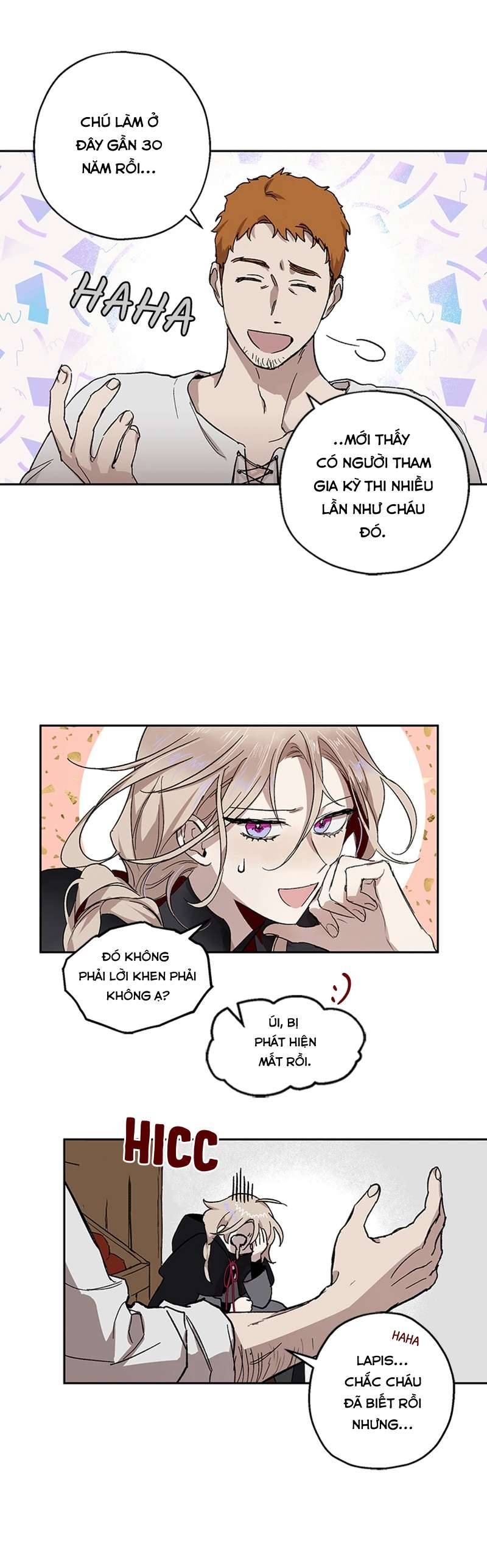 Lời Thú Nhận Của Chúa Tể Bóng Tối Chap 1 - Trang 4