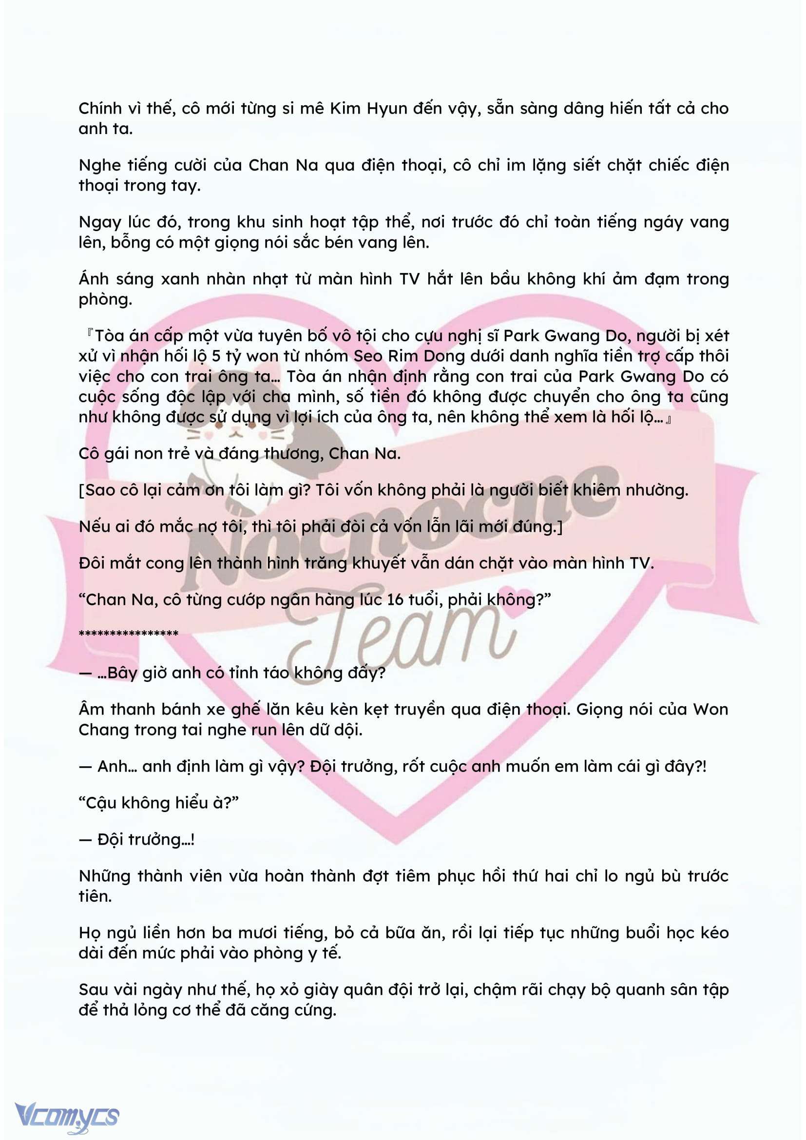 [NOVEL] KẾT HÔN VỚI KẺ TÂM THẦN Chap 60 - Trang 2