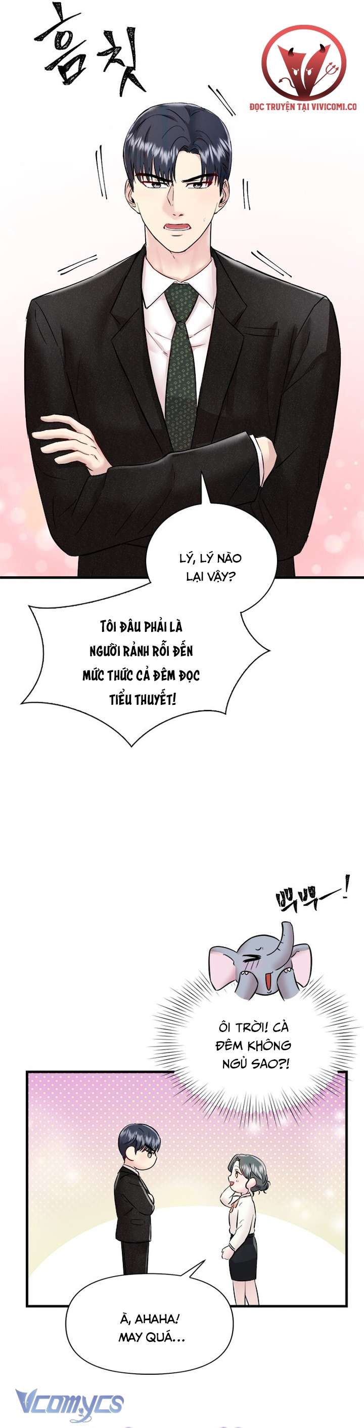 [18+] Đối Tác Dục Vọng Chap 5 - Trang 4