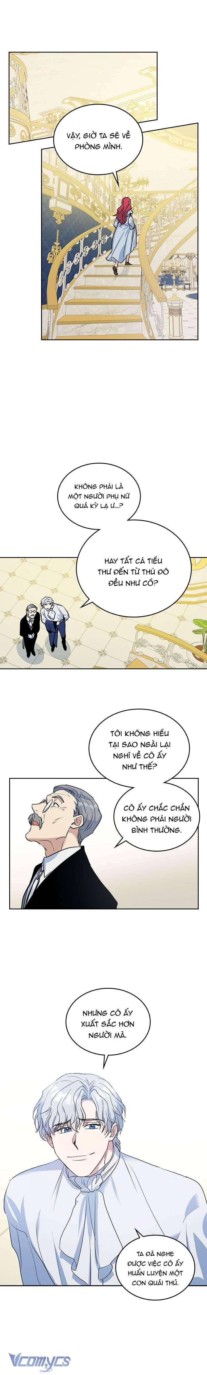 Người Đẹp Và Quái Thú Chap 31 - Next Chap 32