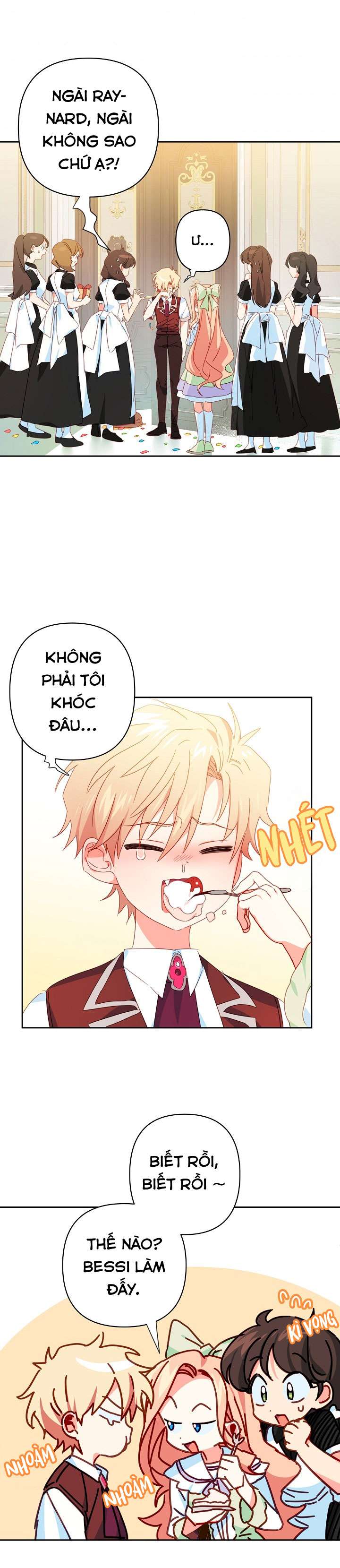 Tôi Đã Nuôi Dưỡng Một Nam Phụ Đầy Ám Ảnh Chapter 26 - Trang 3