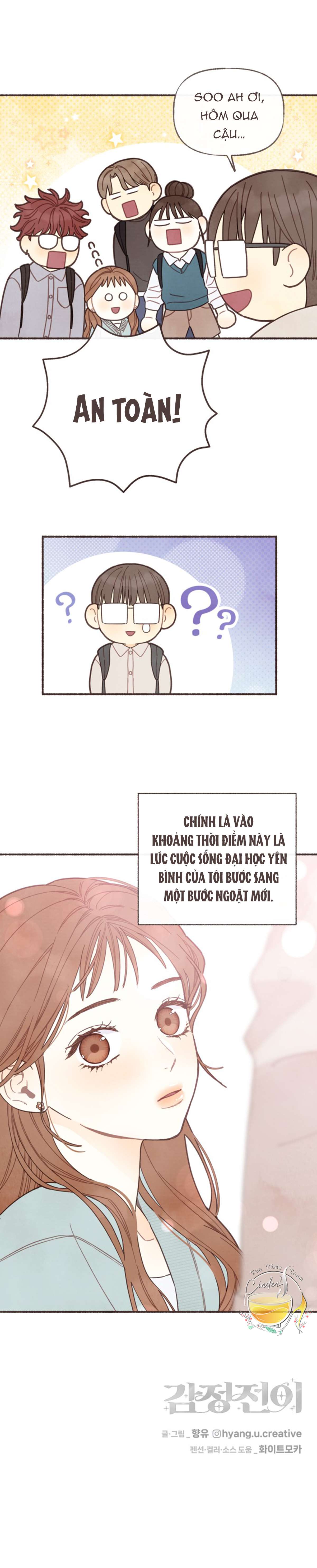 Cảm Xúc Chuyển Giao Chapter 9 - Trang 4
