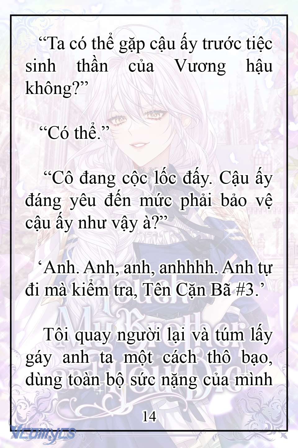 [Novel] Động Vào Em Trai Tôi Xem, Các Người Chết Chắc Chap 8 - Trang 2
