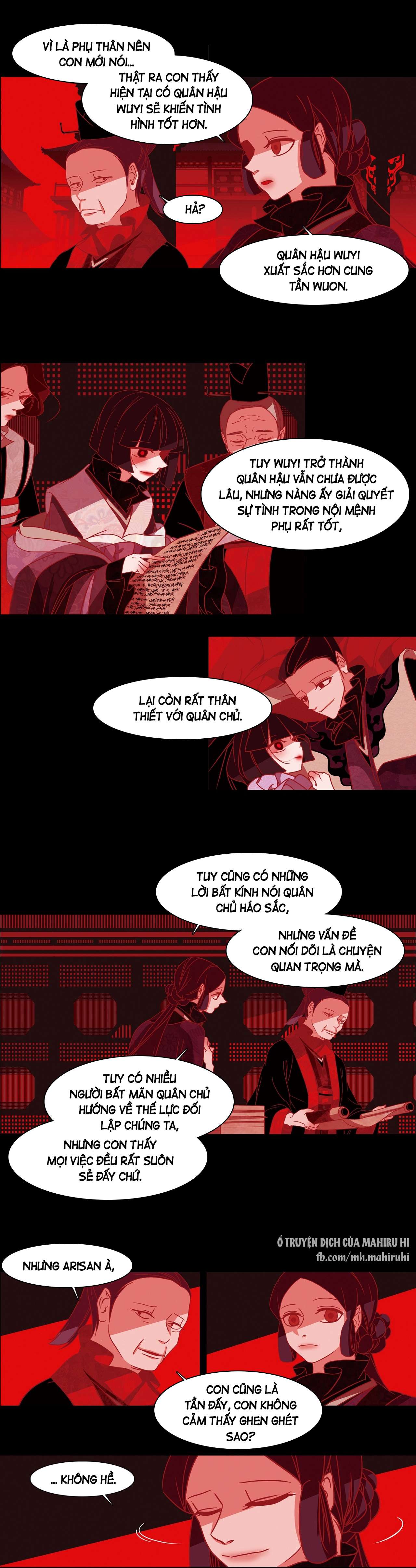 [18+] Xích Hồ Chap 73 - Trang 2