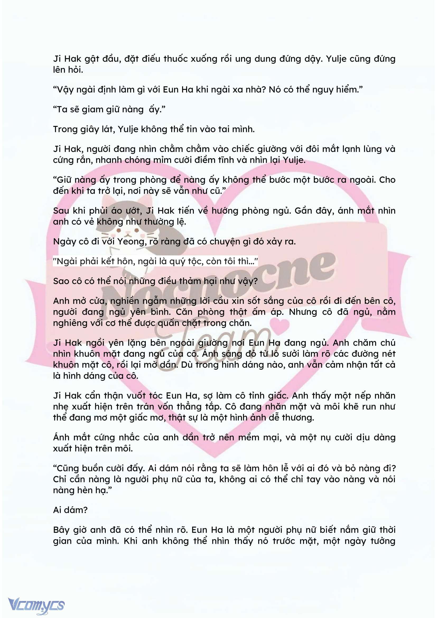 [FULL] [NOVEL] ĐÊM HỖN LOẠN Chap 71 - Next Chap 72