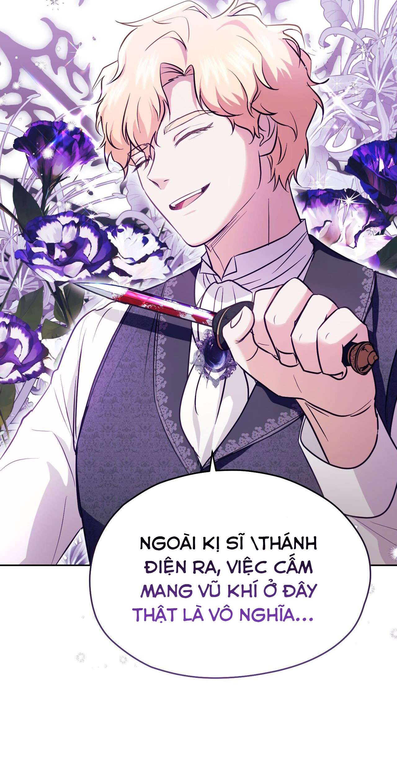 Thánh Nữ Giả Muốn Bỏ Trốn Chap 17 - Trang 4