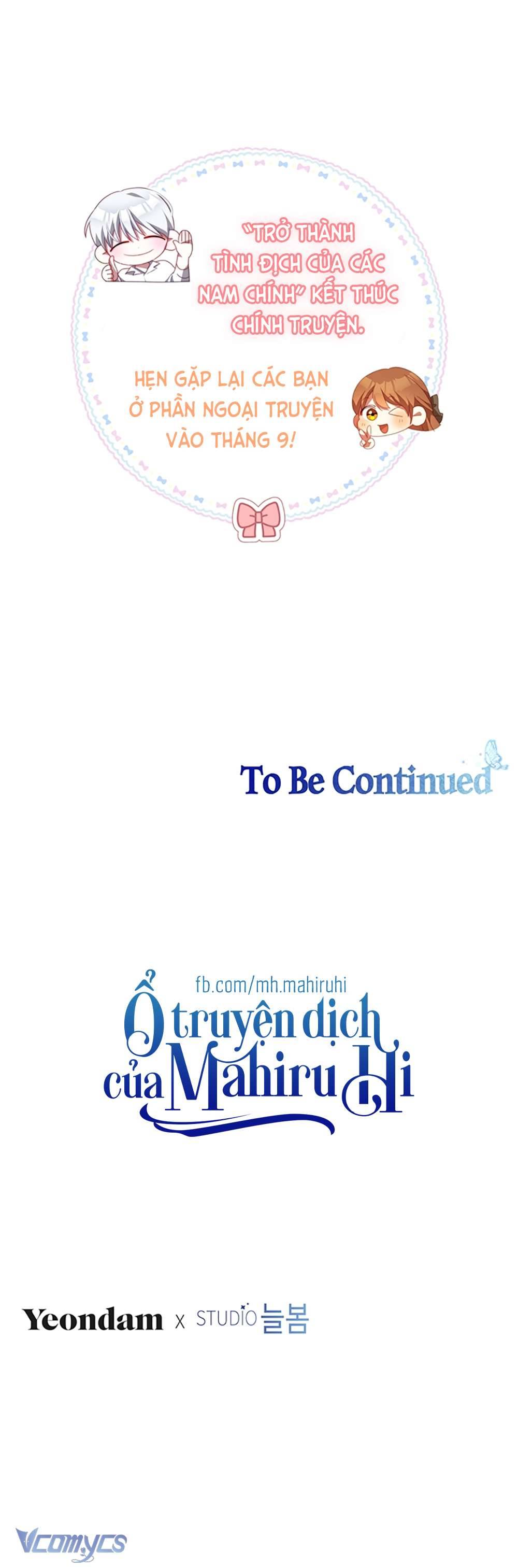 Trở Thành Tình Địch Của Các Nam Chính Chapter 93 - Trang 3