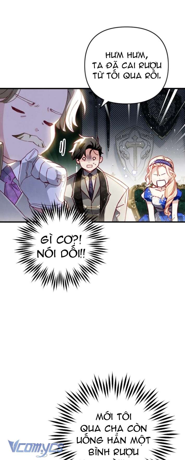 Nuôi vị hôn phu bằng tiền bạc. Chap 25 - Trang 2