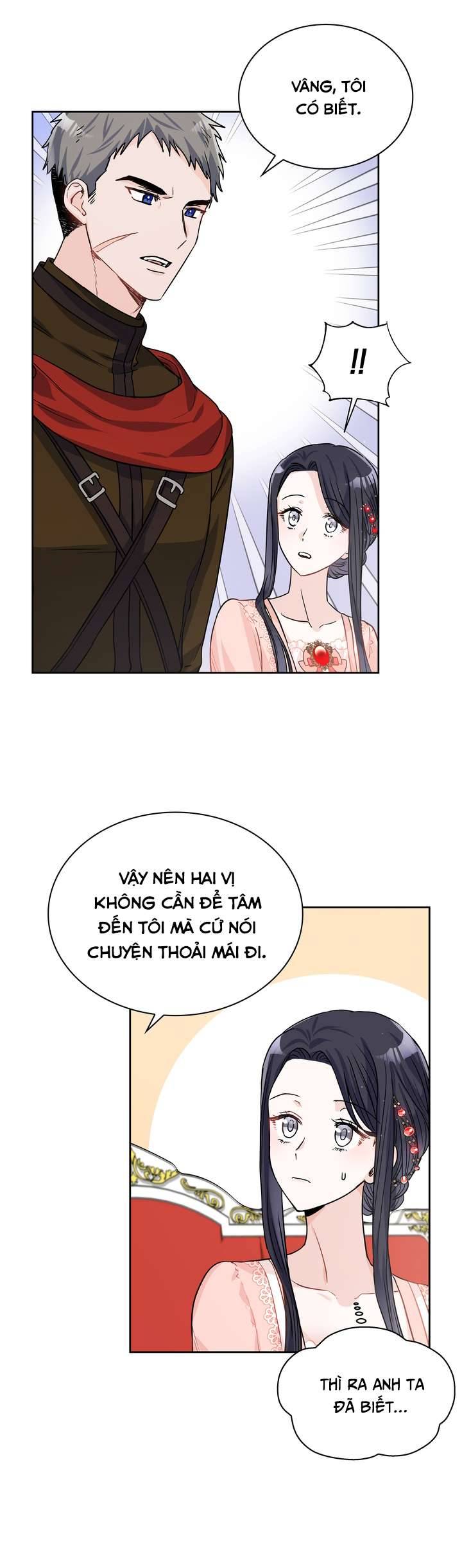 Công Nương Su Chapter 22 - Trang 4