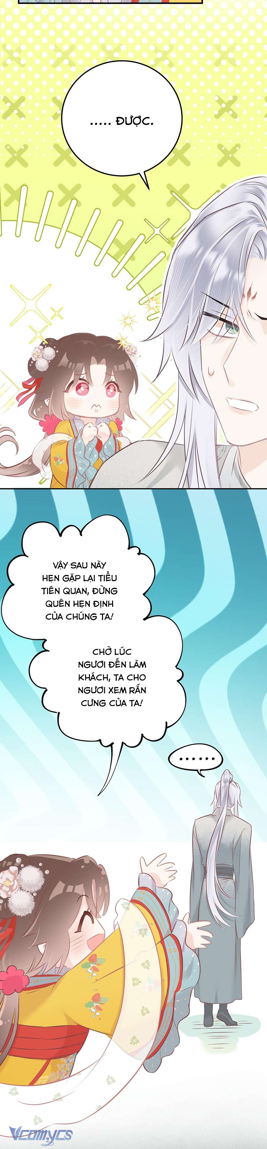 Rắn Cưng Nhà Ta Lại Trêu Ta Chap 9 - Trang 2