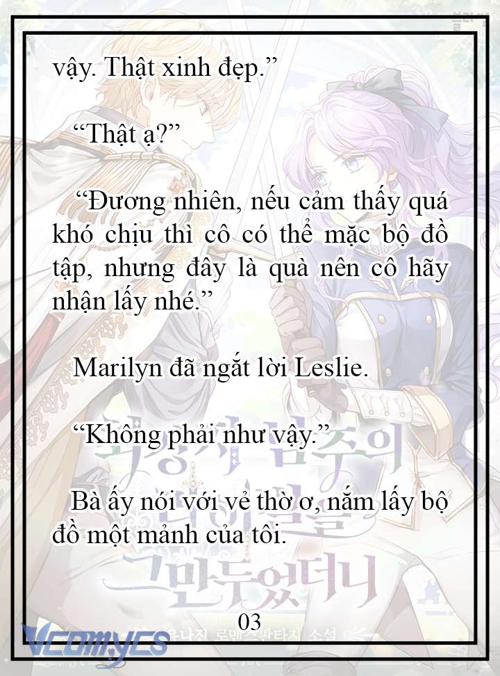 [Novel] Tôi Không Còn Là Đối Thủ Của Nam Chính Chap 15 - Trang 2