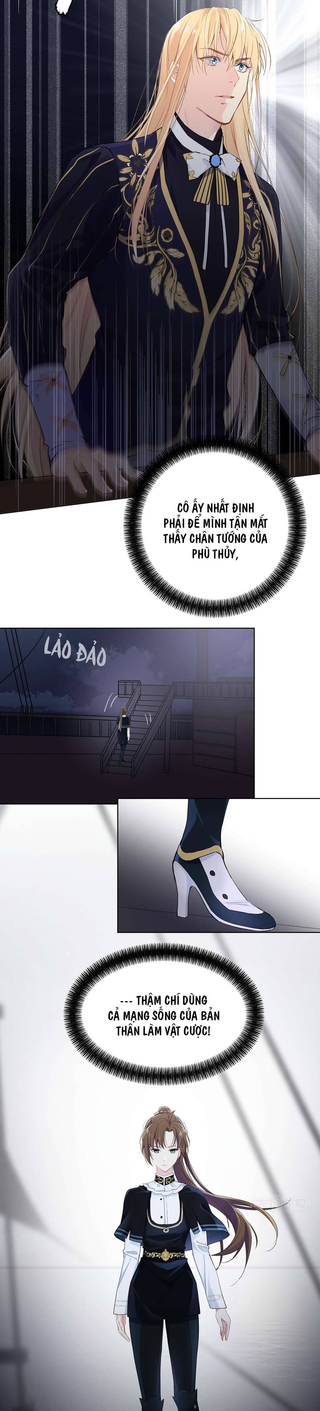 Đại Chiến Công Chúa Chapter 28 - Trang 4