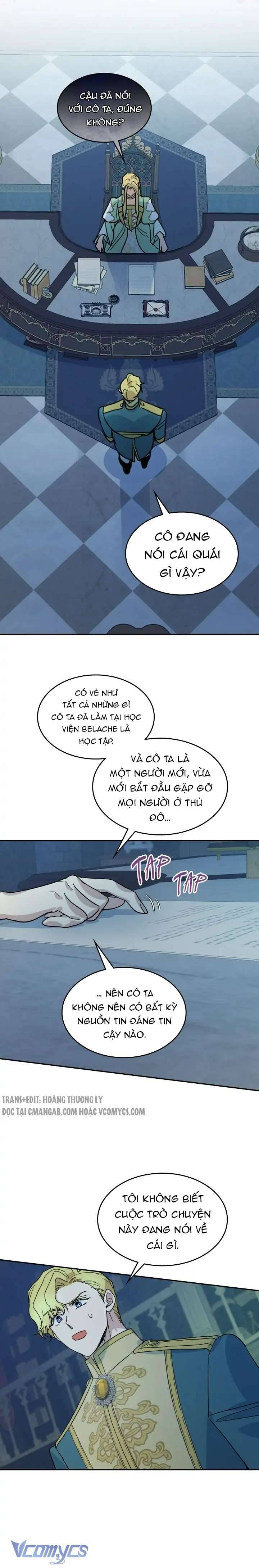 Người Đẹp Và Quái Thú Chap 83 - Trang 3