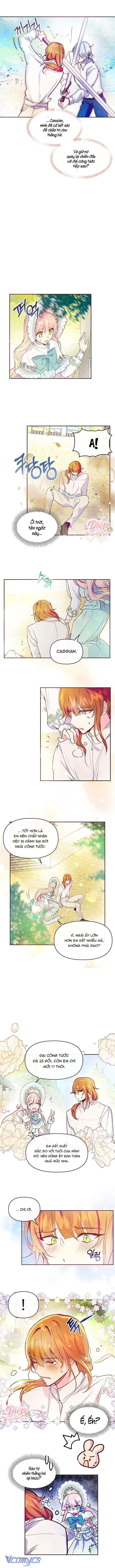 Đại Công Tước, Đó Chỉ Là Sai Lầm! Chap 41 - Trang 3