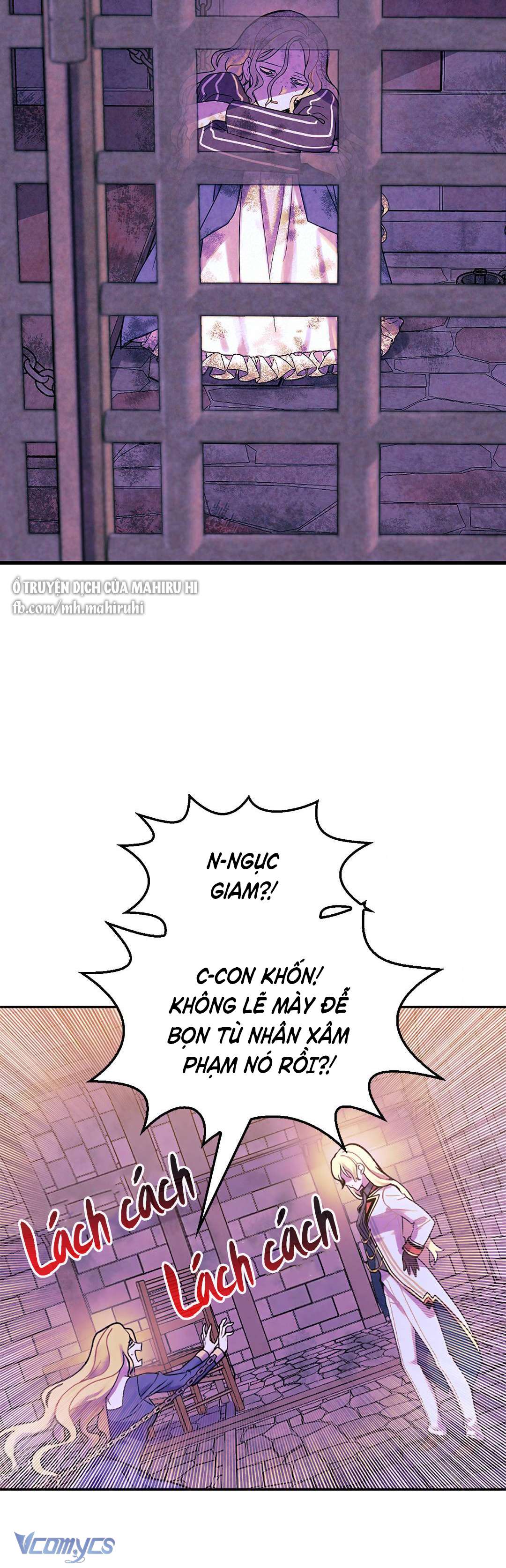 Nữ Vương Và Thánh Kỵ Sĩ Chap 10 - Trang 2