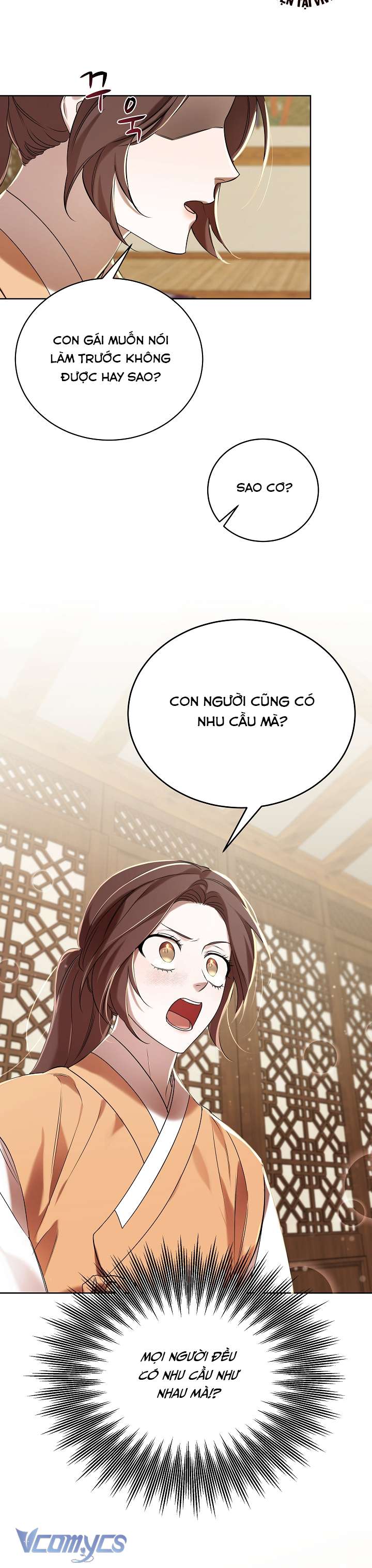 [18+] Biên Niên Sử Xuân Họa Thời Joseon Chap 3 - Trang 2