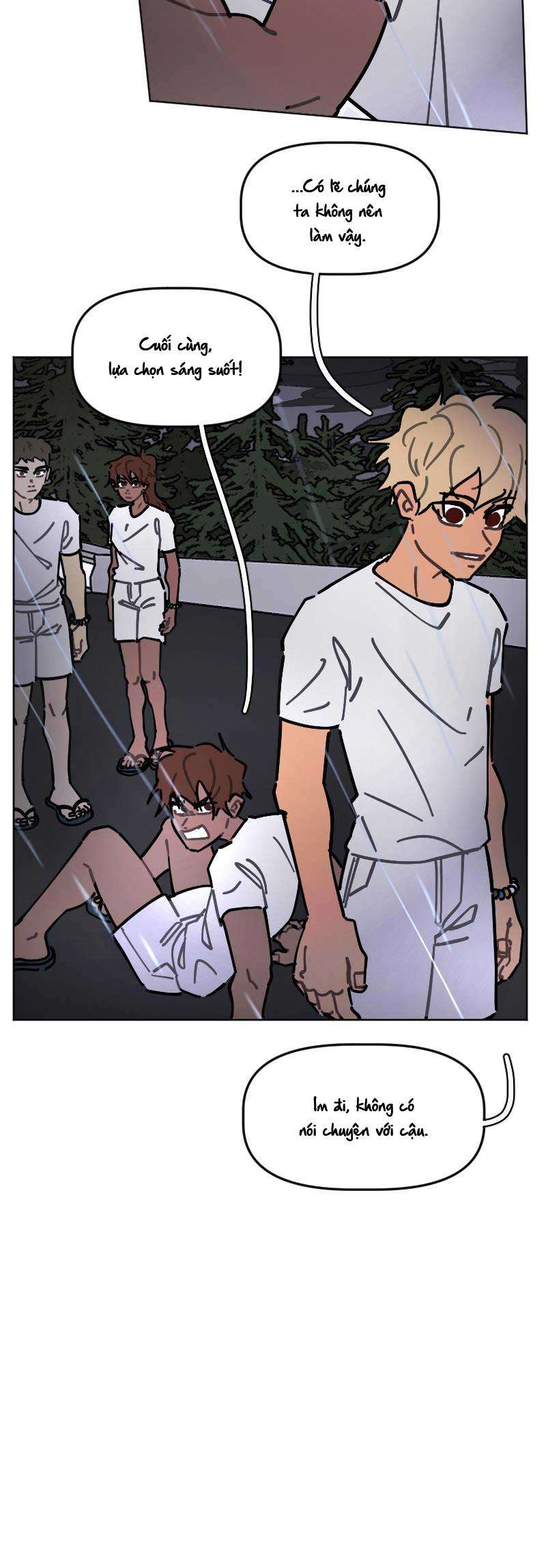 Nghĩa Trang Xe Buýt Chapter 88 - Trang 3