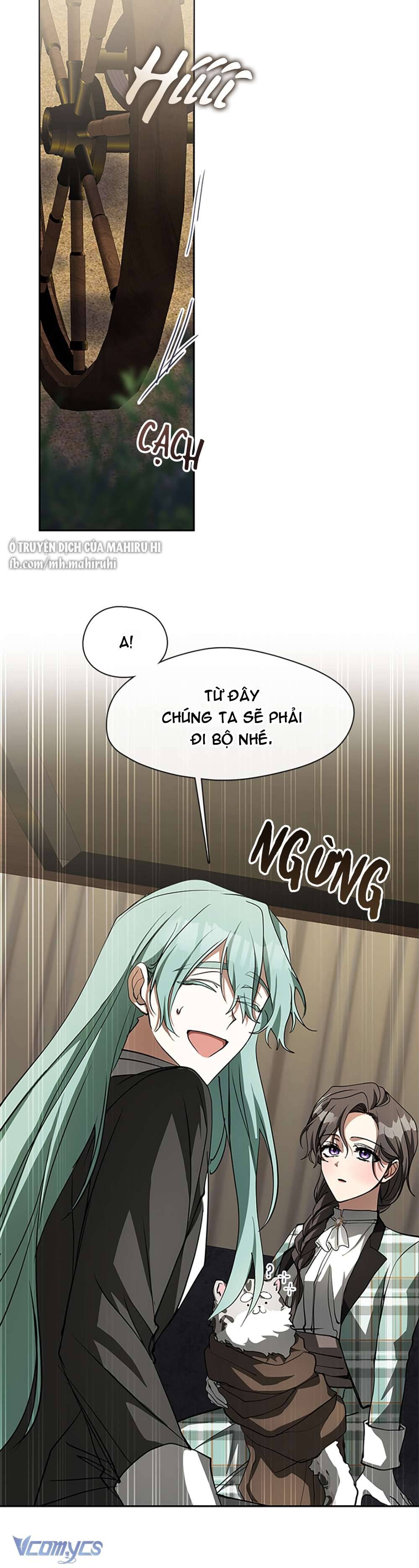 Không Thể Thoát Khỏi Người Chap 49 - Next Chap 50