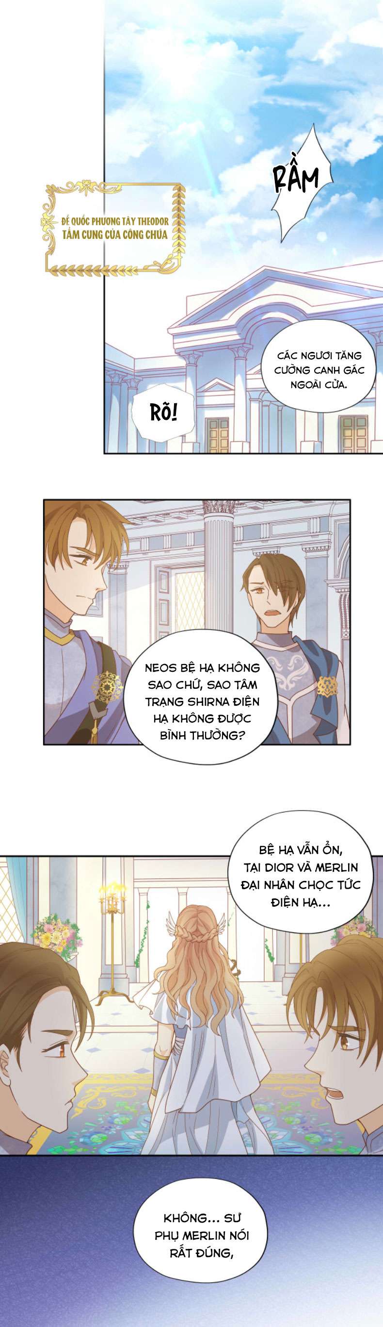 Địch Úc Đa Chi Ca Chapter 147 - Trang 4