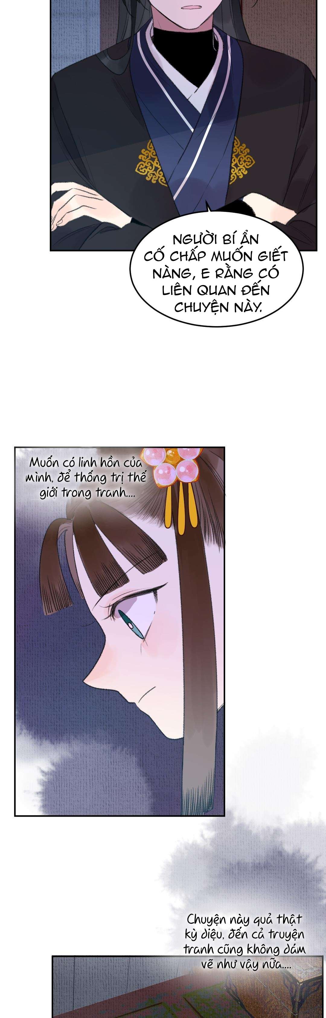 Ta Không Thể Yêu Người Giấy Chap 13 - Trang 3