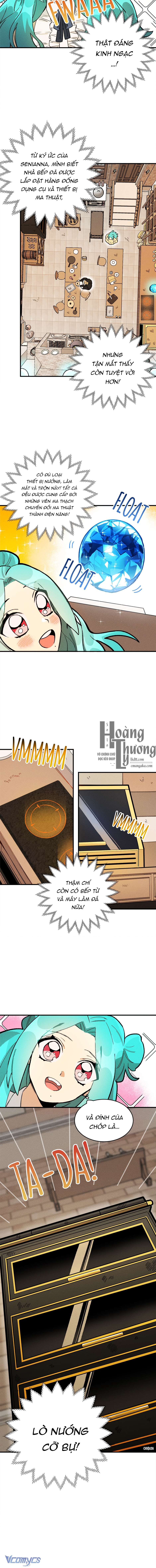 Quý Cô Đầu Bếp Hoàng Gia Chap 6 - Trang 2