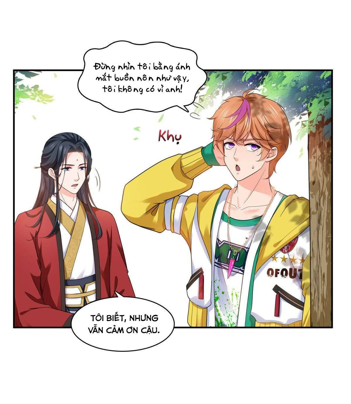 Hệt Như Hàn Quang Gặp Nắng Gắt Chap 155 - Trang 3