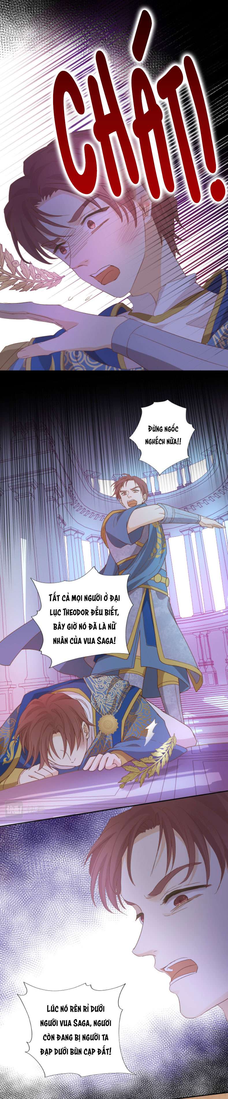 Địch Úc Đa Chi Ca Chapter 147 - Trang 4