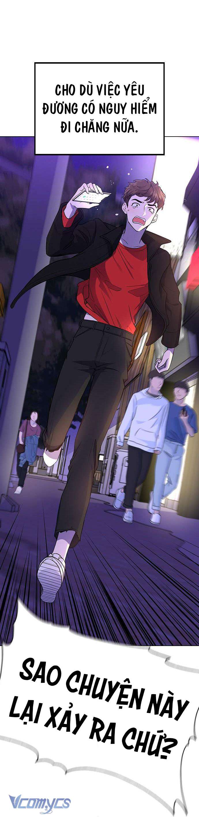 Nếu Chia Tay, Chúng Ta Sẽ Chết Chap 1 - Trang 2