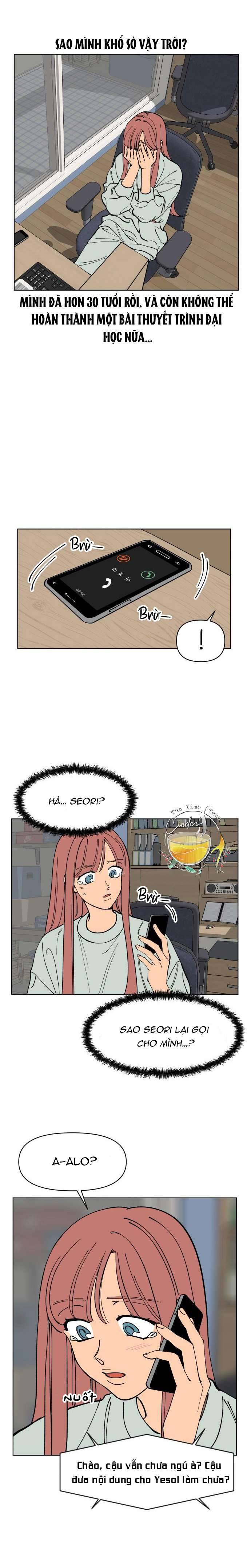 Tình Xưa Viết Lại Chapter 4 - Next Chapter 5