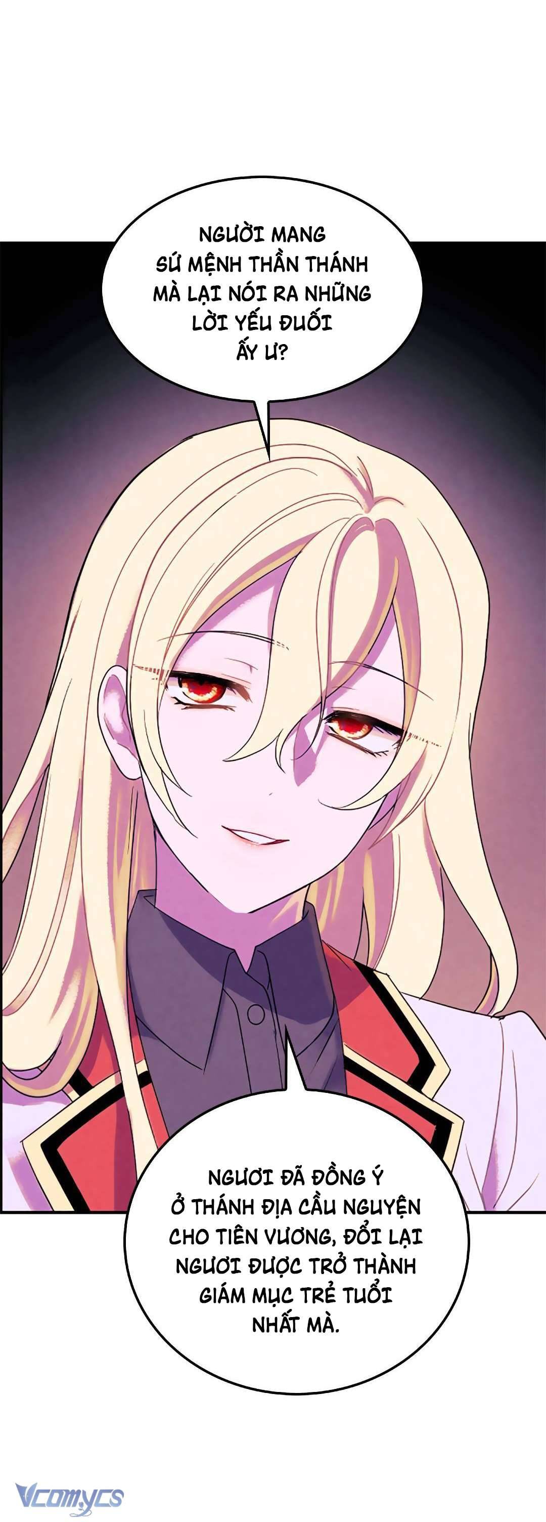 Nữ Vương Và Thánh Kỵ Sĩ Chap 11 - Trang 2
