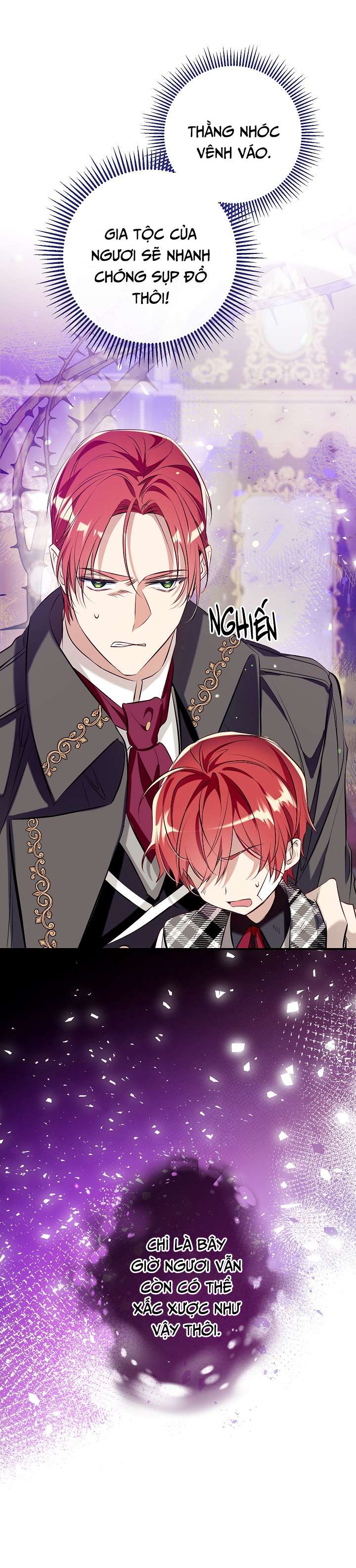 Chúng Ta Có Thể Trở Thành Một Gia Đình Được Không? Chap 56 - Trang 2