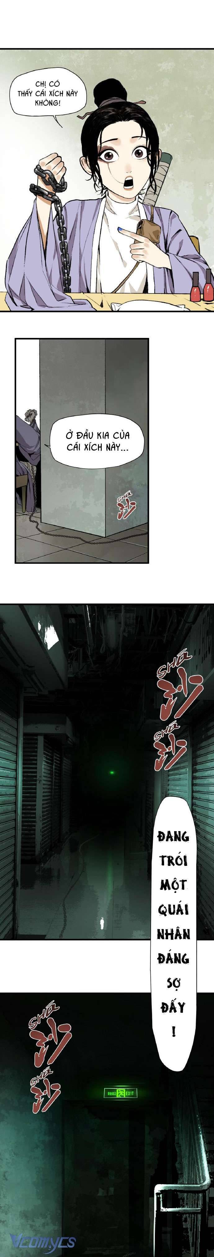 Caramel Quái Dị Chap 3+4 - Trang 2