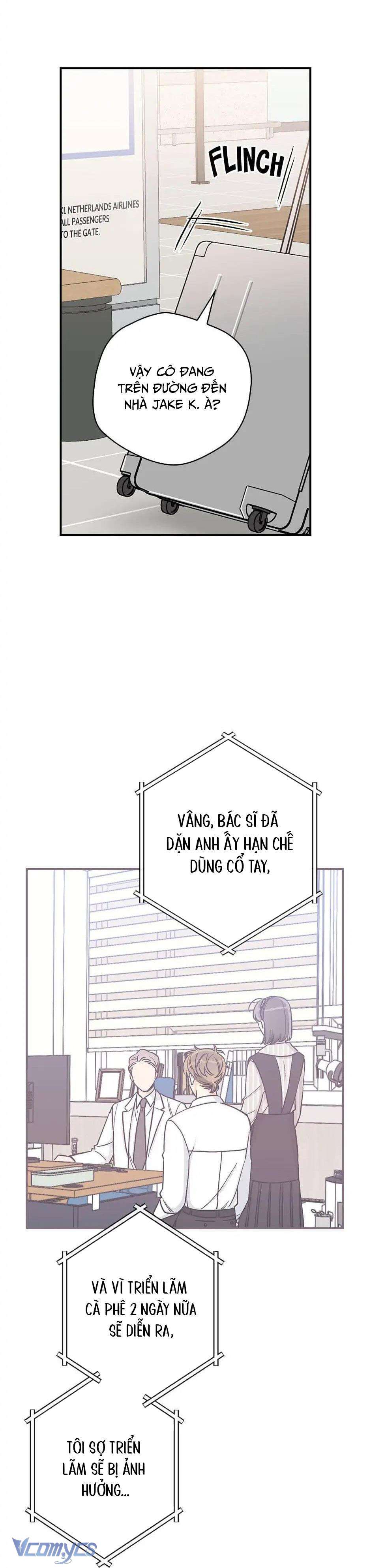 Ly Espresso Của Mùa Xuân Chapter 27 - Trang 4