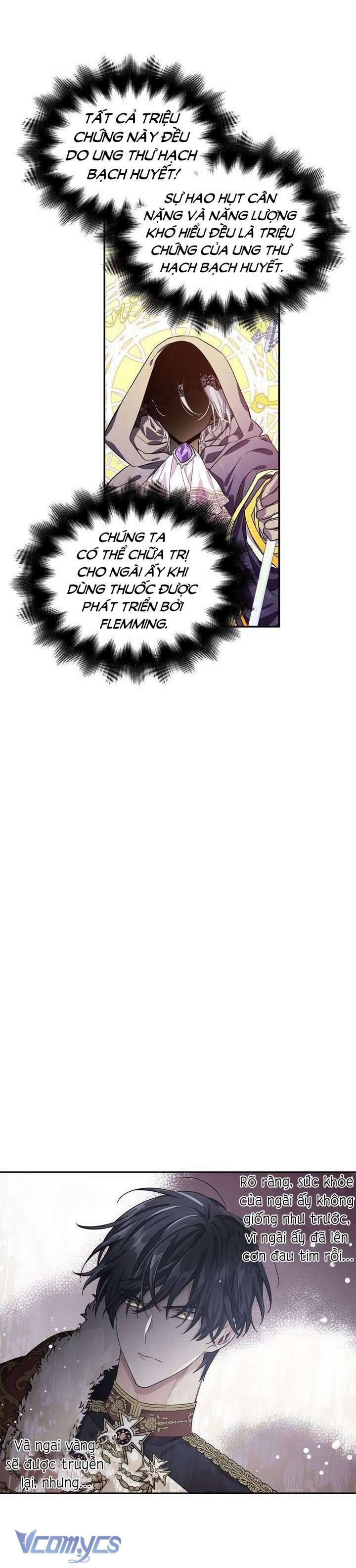 Bác Sĩ Elise: Vi Tiểu Thư Với Cây Đèn Dầu Chap 126 - Trang 2