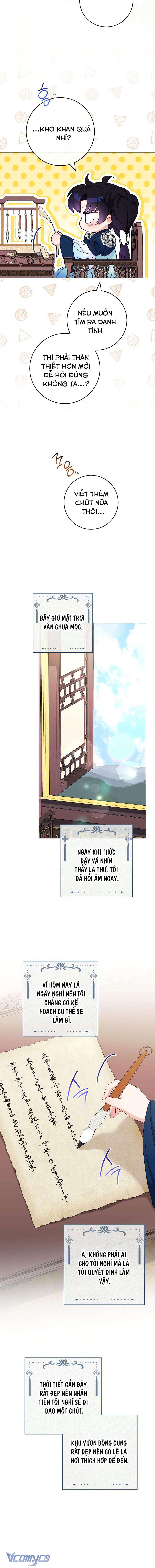 Tiểu Thiếp Chỉ Muốn Sống Yên Bình Chapter 79 - Trang 4