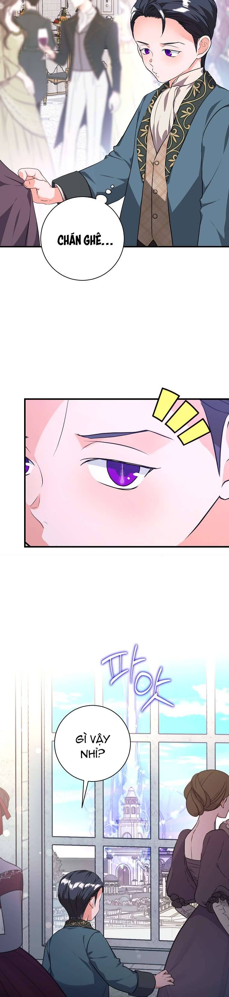 Kẻ Phản Diện Có Thời Hạn Ủng Hộ Tôi Hủy Hôn Chapter 21 - Trang 4