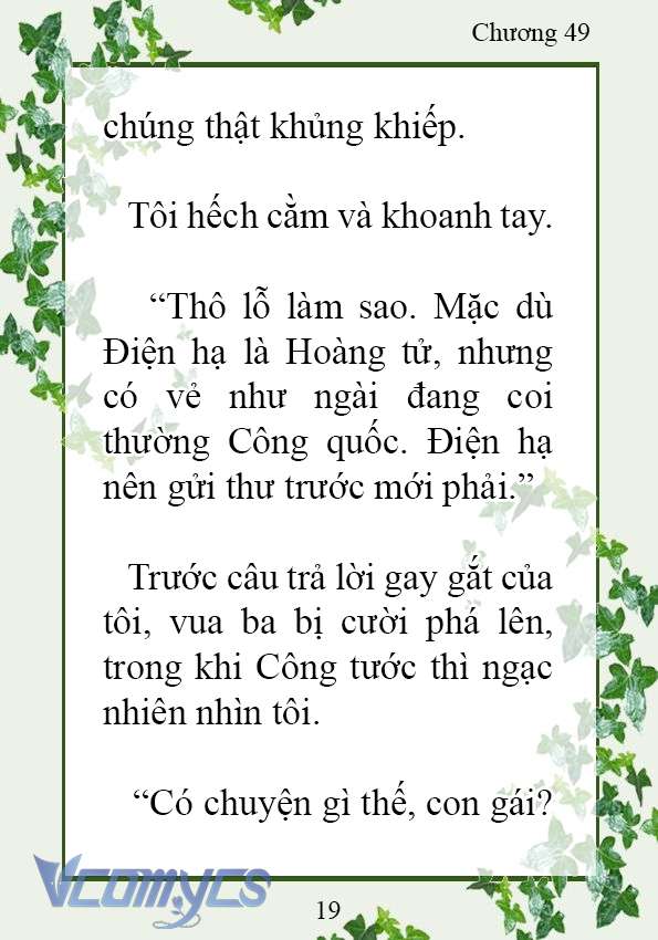 [Novel] Trở Thành Em Gái Của Nam Chính Tiểu Thuyết Đam Mỹ Chap 49 - Trang 2