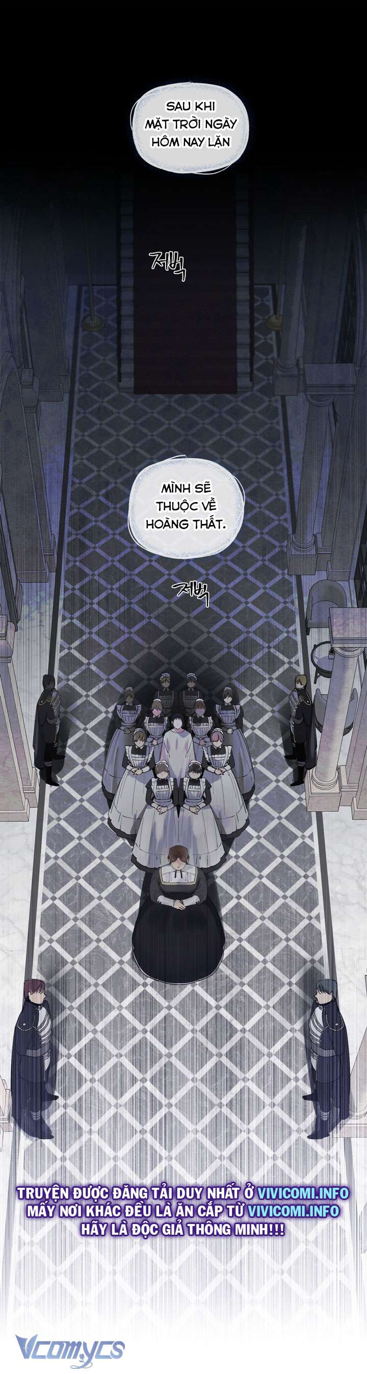 [18+] Hoàng Cung Có Chó Dữ! Chap 25 - Next Chap 26